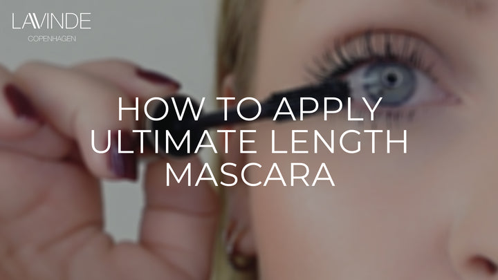 How To Apply ULTIMATE LENGTH MASCARA
